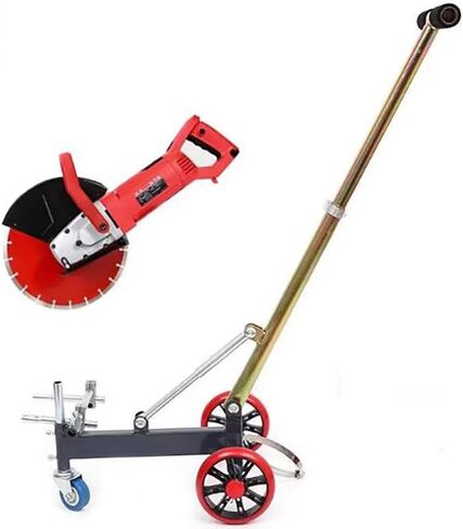 iDili Multi-model Grooving Machine Auxiliary Bracket, Dust-Free Grooving Artifact Ground Cutting Machine in Kuwait