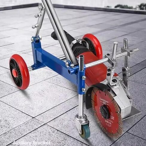 iDili Multi-model Grooving Machine Auxiliary Bracket, Dust-Free Grooving Artifact Ground Cutting Machine in Kuwait