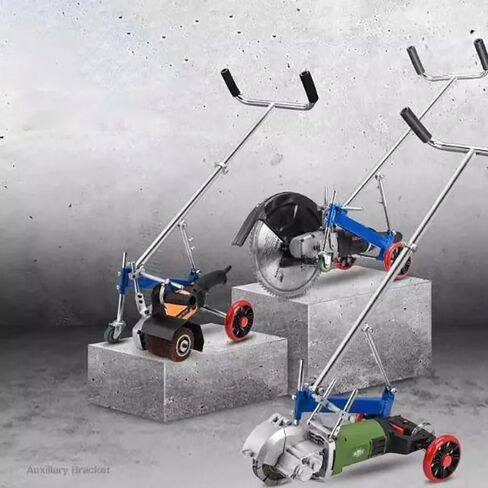 iDili Multi-model Grooving Machine Auxiliary Bracket, Dust-Free Grooving Artifact Ground Cutting Machine in Kuwait