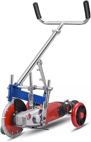 iDili Multi-model Grooving Machine Auxiliary Bracket, Dust-Free Grooving Artifact Ground Cutting Machine in Kuwait