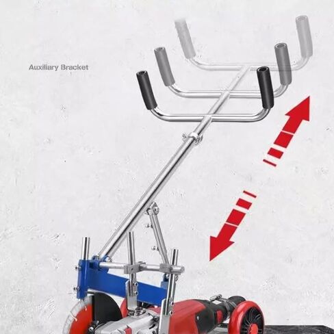 iDili Multi-model Grooving Machine Auxiliary Bracket, Dust-Free Grooving Artifact Ground Cutting Machine in Kuwait