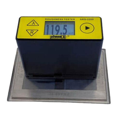 جهاز اختبار خشونة السطح الصغير من Accusize Industrial Tools PhaseII+/مقياس الملف التعريفي/مقياس خشونة السطح، SRG-2200 in Saudi Arabia