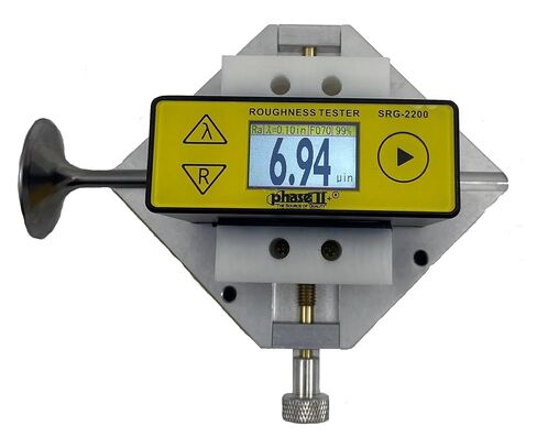 جهاز اختبار خشونة السطح الصغير من Accusize Industrial Tools PhaseII+/مقياس الملف التعريفي/مقياس خشونة السطح، SRG-2200 in Saudi Arabia