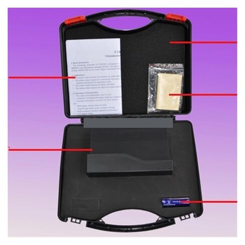 مقياس البياض، ETB-0833 معايرة ذاتية 20 درجة 60 درجة 85 درجة مقياس لمعان جهاز قياس اللمعان 0-200GU 1.2Gu مع USB in Kuwait