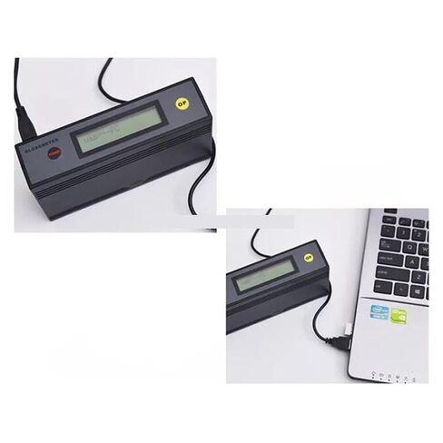 مقياس البياض، ETB-0833 معايرة ذاتية 20 درجة 60 درجة 85 درجة مقياس لمعان جهاز قياس اللمعان 0-200GU 1.2Gu مع USB in Kuwait