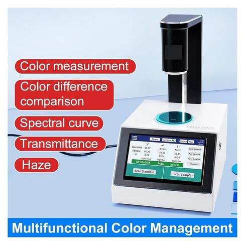 مقياس البياض، مقياس ضباب اللون، مقياس ألوان النفاذية D/0، جهاز اختبار الزيت السائل Pt-Co لـ s PVC LS155 in Kuwait
