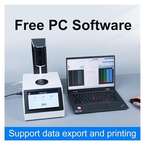 مقياس البياض، مقياس ضباب اللون، مقياس ألوان النفاذية D/0، جهاز اختبار الزيت السائل Pt-Co لـ s PVC LS155 in Kuwait