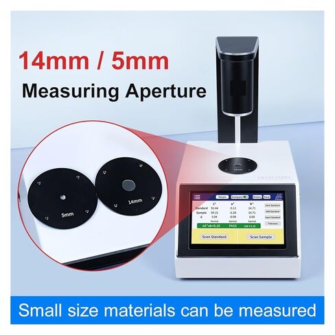 مقياس البياض، مقياس ضباب اللون، مقياس ألوان النفاذية D/0، جهاز اختبار الزيت السائل Pt-Co لـ s PVC LS155 in Kuwait