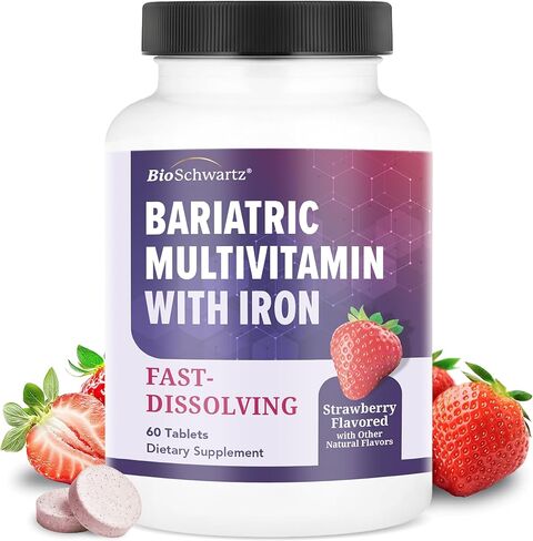 أقراص Bioschwartz لعلاج البلازات البيوتين القابل للمضغ - نكهة التفاح الخضراء ، إمدادات 3 أشهر ، 5500mcg biotin لكل وجبة - أظافر الجلد الخالية من السكر للنساء للنساء لرعاية ما بعد الباريات - 90 حصص in Kuwait