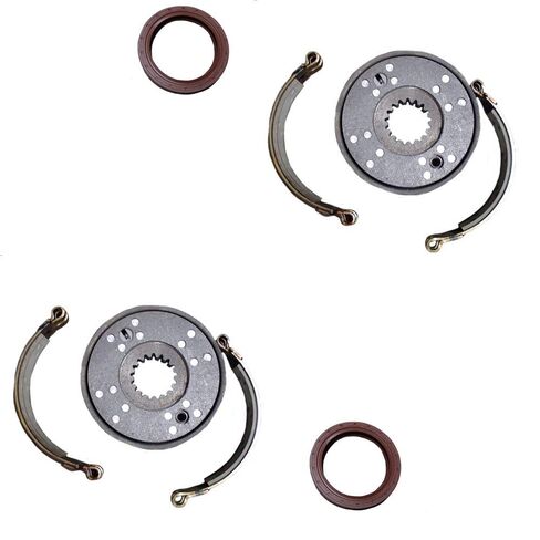 Set of (2) New Aftermarket Brake Assembly w/Oil Seals Fits Case Industrial 580 580B 580C 580CK 580D 584 584D 585D in Saudi Arabia