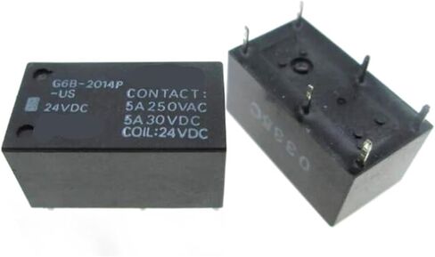 24V التتابع G6B-2014P-US-24VDC G6B-2014P-US 24VDC G6B2014PUS G6B-2014P DC24V 5A 250VAC 6PIN in Saudi Arabia