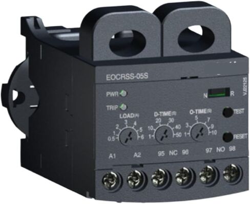 EOCRSS-05S EOCR-SS-05S مرحل التيار الزائد الإلكتروني - 0.5..6 أمبير 220 فولت تيار متردد in Kuwait