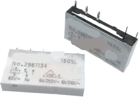60V Relay NO.2961134 60VDC NO2961134 DC60V 6A 250V 5PIN(2PCS) in Saudi Arabia