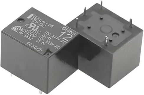 G5LA-14-24VDC G5LA-14 24VDC G5LA 10A DC24V 24V Relay DIP5 10pcs/lot in Saudi Arabia