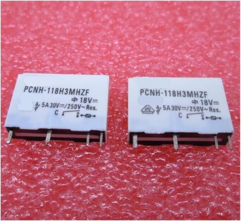 Relay PCNH-118H3MHZF 18V PCNH-118H3MHZF-18V PCNH118H3MHZF 18VDC DIP4 20PCS/LOT in Saudi Arabia