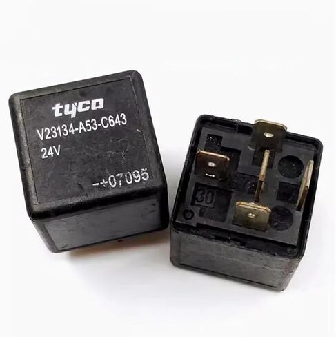 التتابع V23134-A53-C643 24V DCV24 24DCV 5PIN in Kuwait