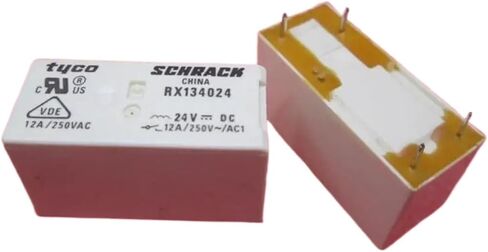 تتابع RX134024 24VDC RX134024-24VDC 134024 24V DC24V 12A 250VAC4PIN in Kuwait
