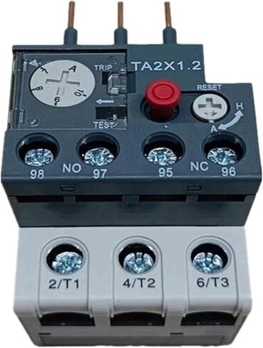 TA2X1.2 TA2X2. TA2X3.2-0.16/0.25/0.4/0.63/1.0/1.6/2.5/4/6/8/10/13/18/25/32/38/40/50/65/70/80/95 مرحلات التحميل الزائد (TA2X3.2-50) in Kuwait