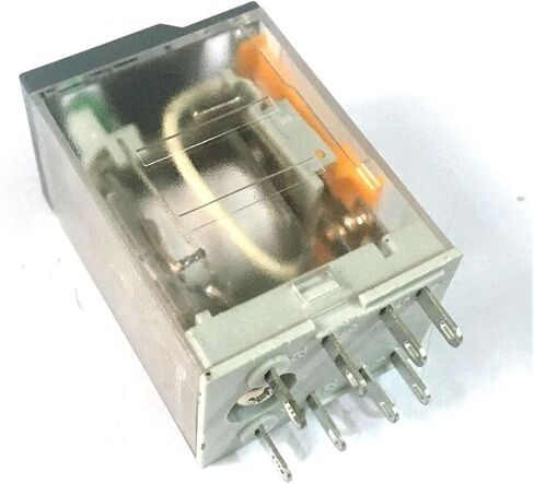 مرحل كهربائي مصغر مع LED RXM2A 2CO 12A 12 VDC-110 VDC 24 VAC-230 VAC الملف اللولبي (RXM2AB2FD 110DC) in Kuwait