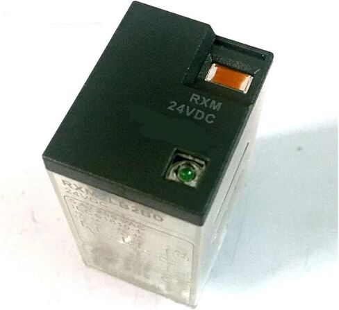 ElectricalMiniature Plug-in Relay with LED RXM2A 2CO 12A 12 VDC-110 VDC 24 VAC-230 VAC Solenoid(RXM2AB2FD 110DC) in Saudi Arabia
