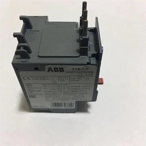 مرحلات الحمل الزائد الحراري T16 T16-0.13 .17 .23 .31 .41 .55 .74 T16-1.0 .3 .7 in Kuwait