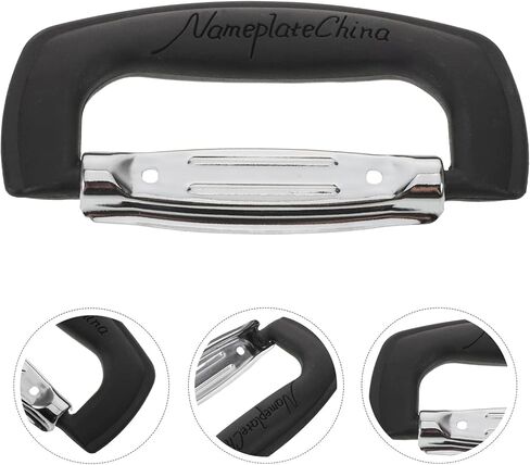 Ciieeo 2pcs Violin Case Handles Replacement Luggage Grip Pull Handles for Musical Instrument Boxes Accessories for Travel and Storage in Saudi Arabia