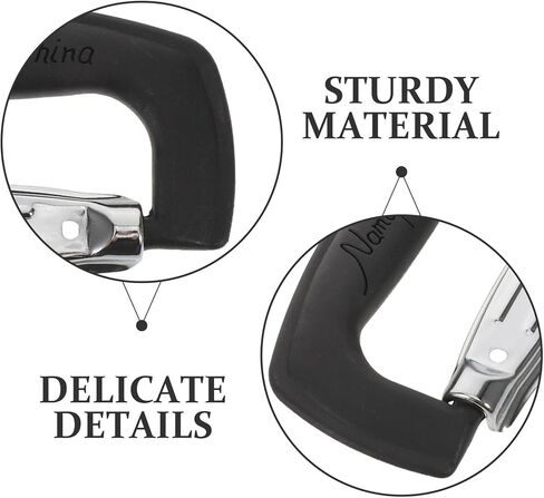 Ciieeo 2pcs Violin Case Handles Replacement Luggage Grip Pull Handles for Musical Instrument Boxes Accessories for Travel and Storage in Saudi Arabia