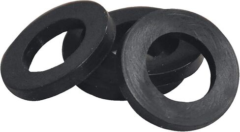 DANCO Leak-Preventing Showerhead Gasket, Black, 3/8-Inch x 3/4-Inch, 3-Pack (80925) in Saudi Arabia