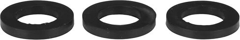 DANCO Leak-Preventing Showerhead Gasket, Black, 3/8-Inch x 3/4-Inch, 3-Pack (80925) in Saudi Arabia