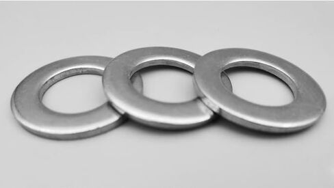 Beduan 3/8"ID x 3/4"OD Flat Washer 150 PCS, Stainless Steel 304, Plain Finish, Nominal Thickness in Saudi Arabia