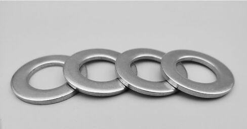 Beduan 3/8"ID x 3/4"OD Flat Washer 150 PCS, Stainless Steel 304, Plain Finish, Nominal Thickness in Saudi Arabia