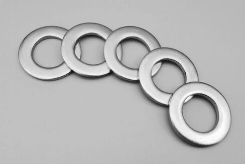 Beduan 3/8"ID x 3/4"OD Flat Washer 150 PCS, Stainless Steel 304, Plain Finish, Nominal Thickness in Saudi Arabia