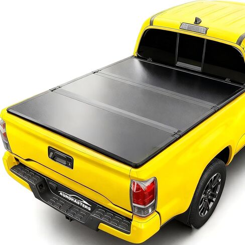 Soft Tri Fold Truck Bed Tonneau Cover Compatible with 2020-2025 Jeep Gladiator JT 5FT Bed (60.3") |For Models With or Without The Trail Rail System| in Kuwait
