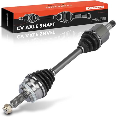 A-Premium CV Axle Shaft Assembly Compatible with Kia Amanti 2007 2008 2009, V6 3.8L, Front Left Driver Side, Replace# 1700-519038, 495013F030 in Saudi Arabia