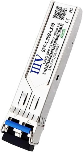 1.25 جيجابت وحدة بصرية جيجابت وضع واحد مزدوج الألياف 40 كم واجهة LC الكهروضوئية (40 كم LC 1550 نانومتر) in Kuwait