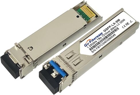 وحدة جيجابت أحادية الوضع SFP بصرية مزدوجة الألياف 1310 نانومتر 20 كم واجهة LC in Kuwait