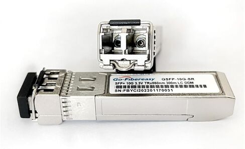 10G Optical Module SFP+ Multi-Mode Dual Fiber 850nm 300m LC Port in Kuwait