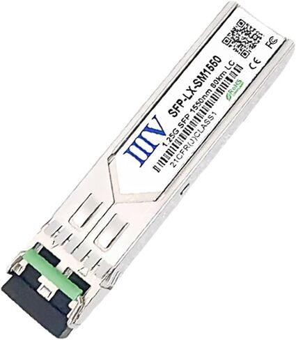 1 قطعة 1.25G جيجابت وحدة بصرية أحادية الوضع واجهة مزدوجة الألياف LC 80 كجم in Kuwait