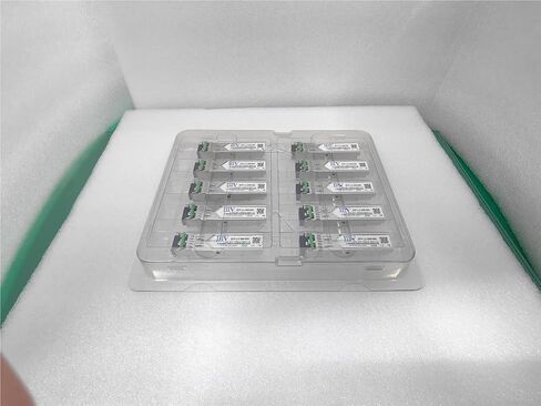 1 قطعة 1.25G جيجابت وحدة بصرية أحادية الوضع واجهة مزدوجة الألياف LC 80 كجم in Kuwait