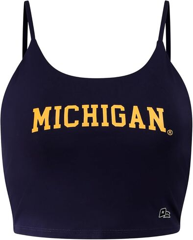 قميص بدون أكمام من Michigan Wolverines - كحلي، L in Saudi Arabia