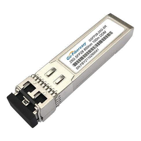 وحدة بصرية 25 جيجا متعددة الأوضاع من الألياف المزدوجة SFP28-25G-SR 100 متر in Kuwait