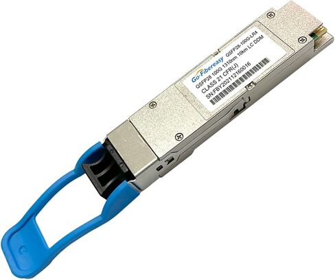 QSFP28-100G الوحدة الضوئية LR4 أحادية الوضع ثنائي الألياف عالية السرعة 10 كم in Kuwait