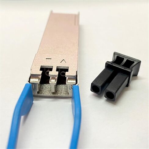 QSFP28-100G الوحدة الضوئية LR4 أحادية الوضع ثنائي الألياف عالية السرعة 10 كم in Kuwait