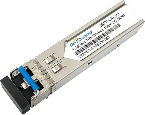 Gigabit 1.25G Single-Mode Optical Module sfp Dual-Fiber 1310nm Transmission 10km(10km) in Saudi Arabia