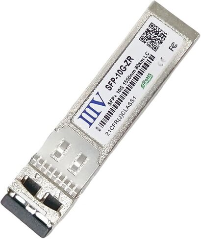 10G وحدة بصرية أحادية الوضع ثنائي الألياف SFP-10G-ZR 1550nm 80km LC Interface in Kuwait