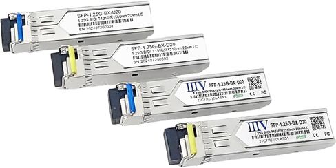1.25G وحدة بصرية جيجابت أحادية الوضع أحادية الألياف BIDI LC واجهة 20KM (20km-1490/1310) in Kuwait