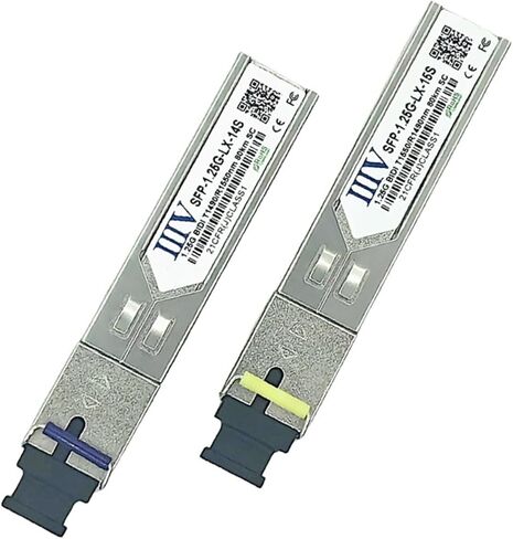 1.25G وحدة بصرية جيجابت جافة BIDI واجهة ألياف SC أحادية الوضع 80 كم (80km-SC-1490/1550) in Kuwait