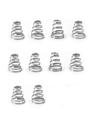 10Pcs Stainless Steel Bike Wheel Skewer Spring Hub Quick Release Lever Shafts for Cycling Mountain Road Hub in Saudi Arabia