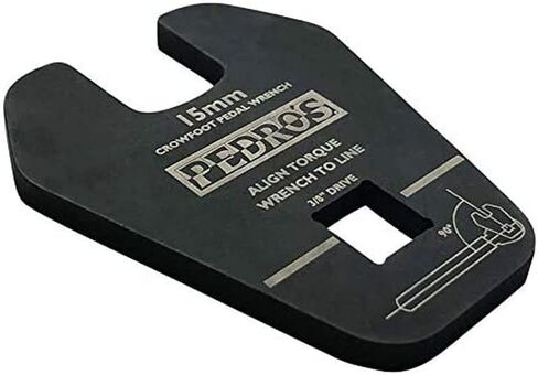 Pedro's Crowfoot Pedal Wrench Black 3/8 Inch Torque Wrench 3/8 Inch - 6463020 in Saudi Arabia
