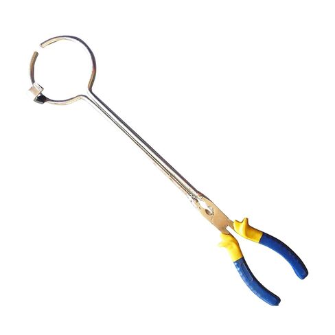 SagaSave Crucible Tong, Professional Grade, 15.7 Inches Length, Anti-Slip Jaw Design, for Moving Lab Flask, Beaker, Test Tube in Saudi Arabia